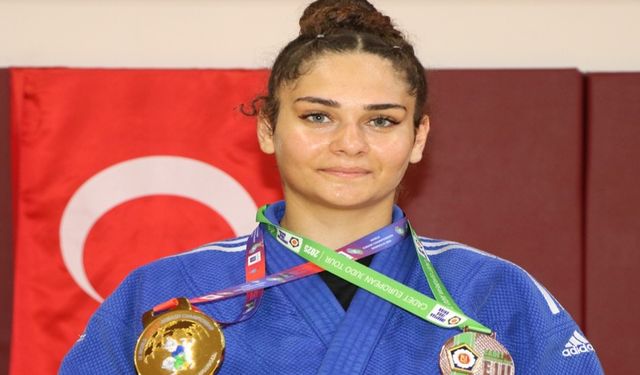 Işıl Sinem Aydın: Hedefim Büyükler Dünya Şampiyonluğu
