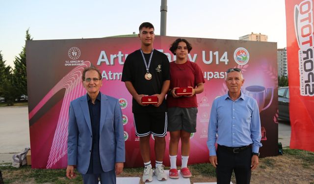 Artun Talay U14 Atmalar Kupası’nda Şampiyonlar Belli Oldu