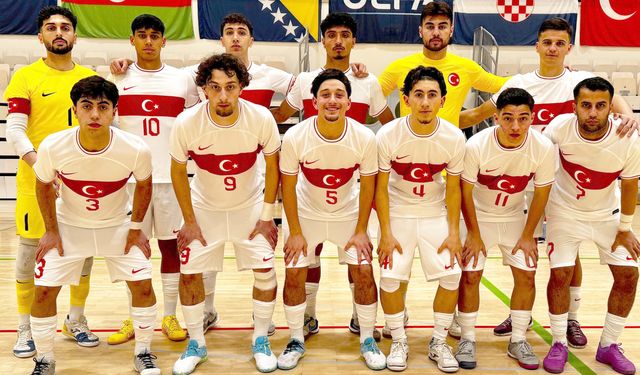 U19 Futsal Milliler Kocaeli Kampına Hazır