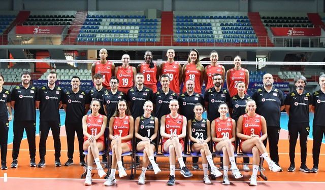 A Milli Kadın Voleybol Takımı Dünya Şampiyonası’na Başlıyor