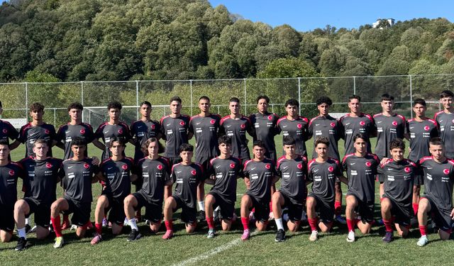 U16 Millî Takımı, Kocaeli Kampında Turnuvaya Hazırlanıyor