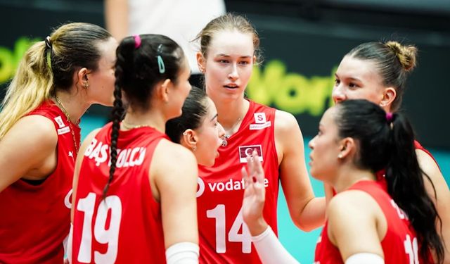 U21 Kadın Millî Takım, Dünya Şampiyonası’nda Sekizinci