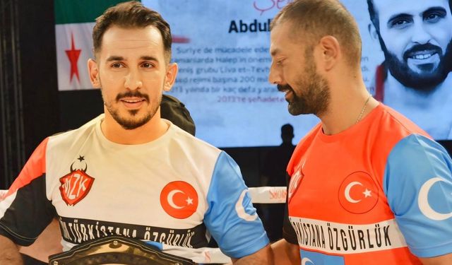 Mir Zahit Karabağ: “Ringte Zulme Karşı Dövüştüm”