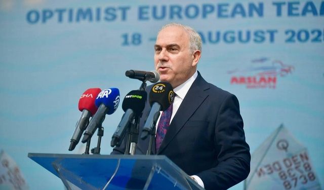 Avrupa Optimist Takım Şampiyonası Haliç’te Başladı