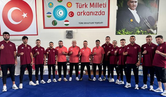 Boks Milli Takımı Dünya Şampiyonası’na Hazır