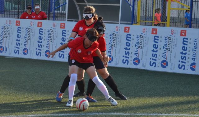 Görme Engelli Kadın Futbol Takımı Dünya’ya Hazır