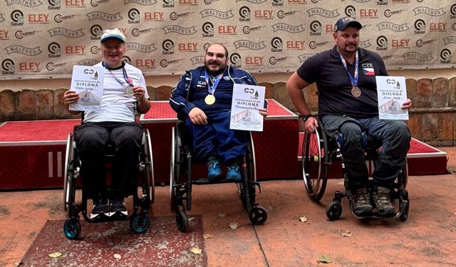 Aysel Özgan, WSPS Grand Prix’de gümüş madalya kazandı