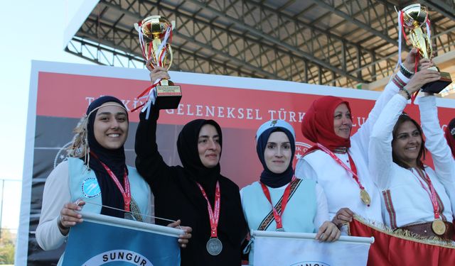 Sivas’ta Açık Hava Puta Şampiyonası Sona Erdi