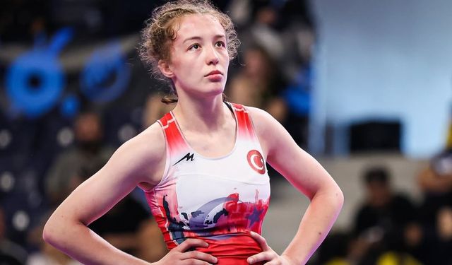 Eylem Engin, U17 Dünya Güreş Şampiyonası’nda bronz aldı
