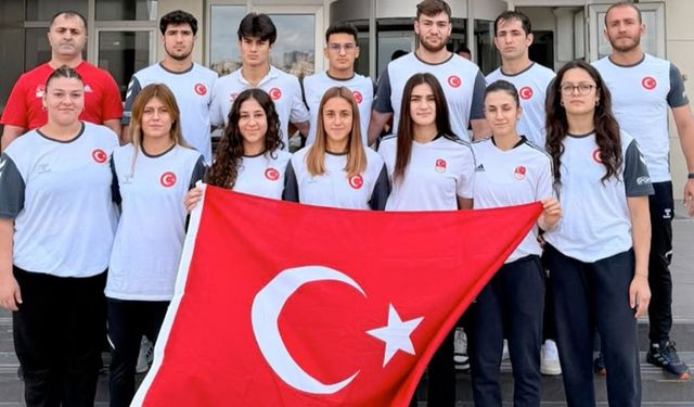 Genç Milli Judocularımız Üsküp’te Avrupa Kupası’nda
