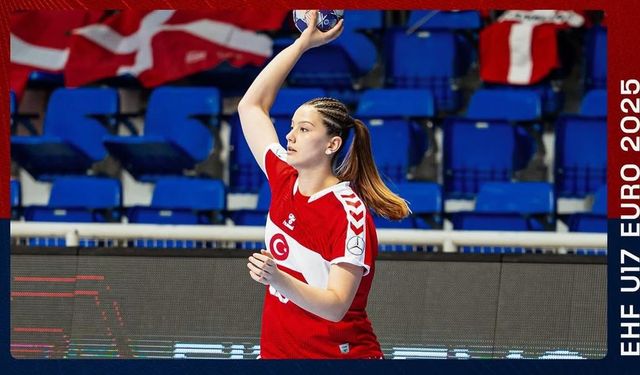 U17 Kadın Hentbol Milli Takımı Danimarka’ya yenildi