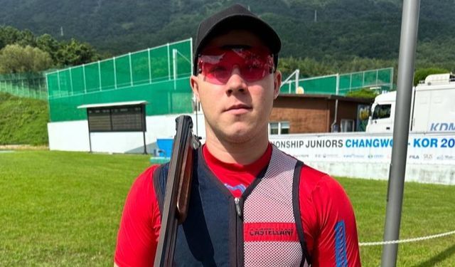 Hüseyin Efe Özmen Avrupa’da Madalya Hedefiyle Nişan Aldı