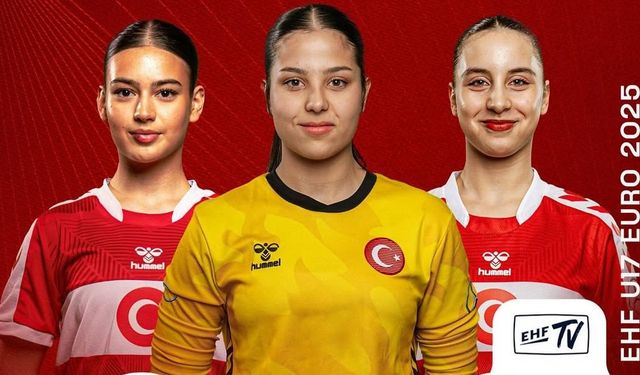 U17 Kadın Hentbol Milliler Kuzey Makedonya ile Karşılaşıyor