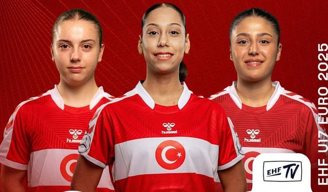 U17 Kadın Milli Takımımız Avrupa Şampiyonası’nda Sahada