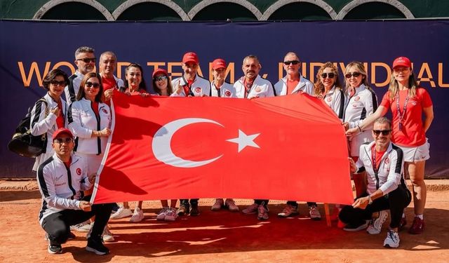 ITF Masters'ta 50+ Milli Takımlarımız Portekiz Yolcusu