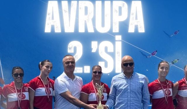 Kadın A Millî Hokey Takımımız Avrupa İkincisi Oldu