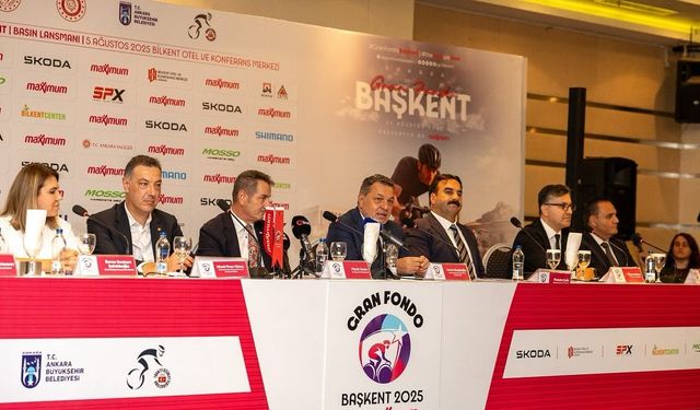 Maximum Gran Fondo Başkent 2025, 24 Ağustos’ta Ankara’da
