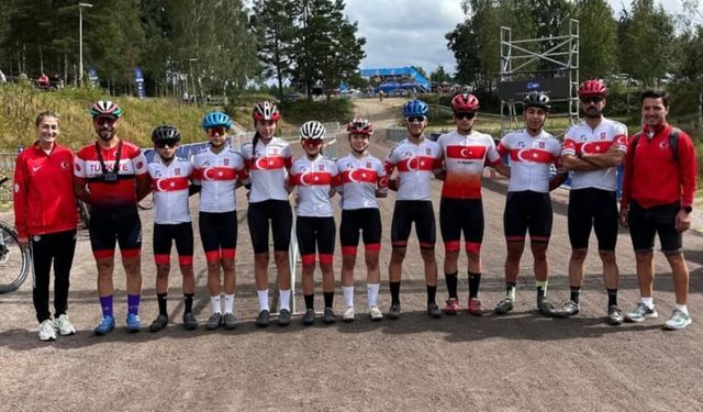 MTB Gençler Avrupa Şampiyonası’nda Türkiye Sahada