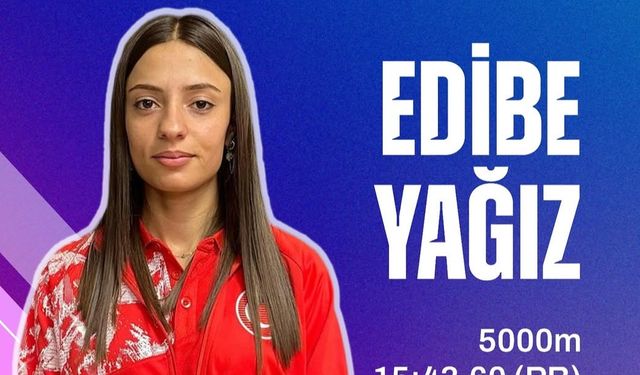 Edibe Yağız Avrupa U20’de Gümüş Madalya Kazandı
