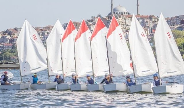 Optimist Milli Takımı Avrupa’ya İstanbul’da Hazırlandı!