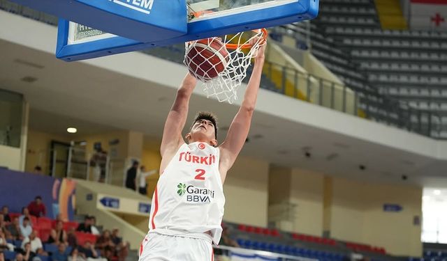 U16 Erkek Milliler Avrupa’ya İsrail Galibiyetiyle Başladı