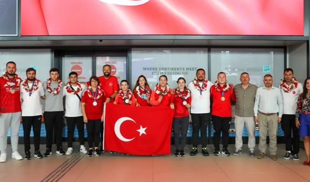 Trap Milli Takımı Avrupa’dan 4 Madalya ile Döndü