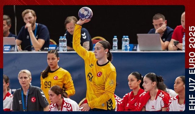 U17 Kadın Hentbol Takımı Avrupa’da Romanya’ya Yenildi