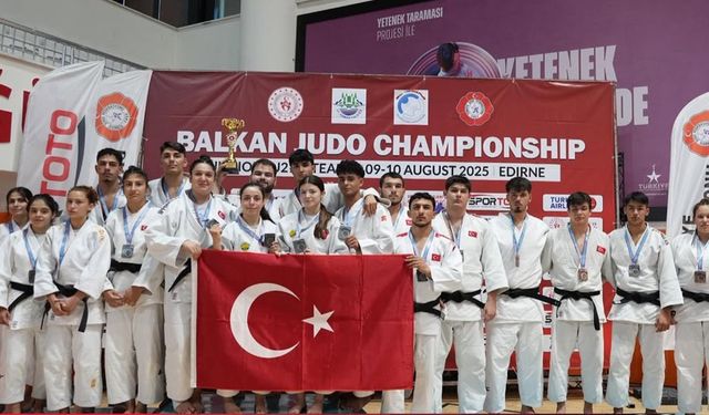 Genç Judocularımız Balkan Şampiyonası’nda 2 Madalya