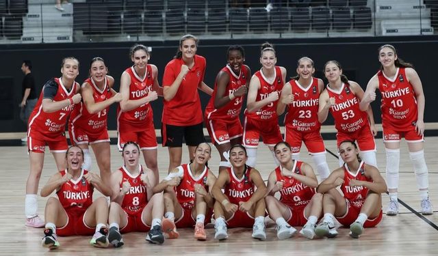 U16 Kız Milli Takımı, Ukrayna’yı Farklı Geçti