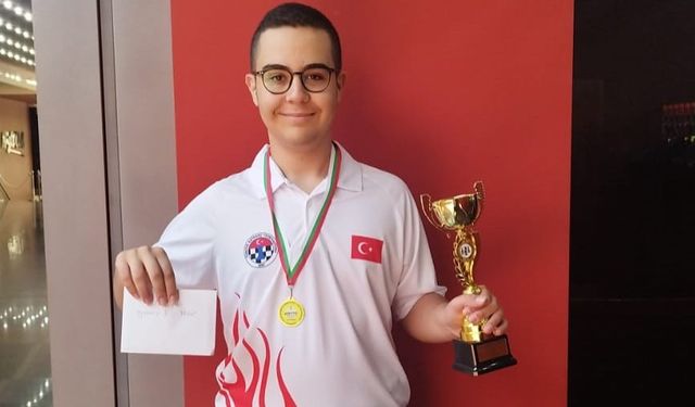 Kemal Bulut Bulgaristan’da Üç Kupa Birden Kazandı