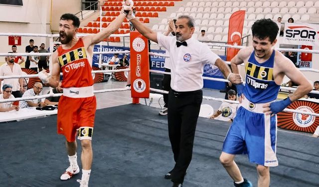 U23 Türkiye Boks Şampiyonası Eskişehir’de Tamamlandı