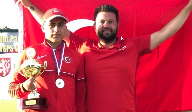 Tarihe Geçen Atış: Muaz Erdem Madran’dan Para Trap’te Altın Zafer