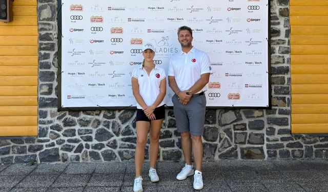 Deniz Sapmaz Slovakya Ladies Golf Open’da Yarışacak