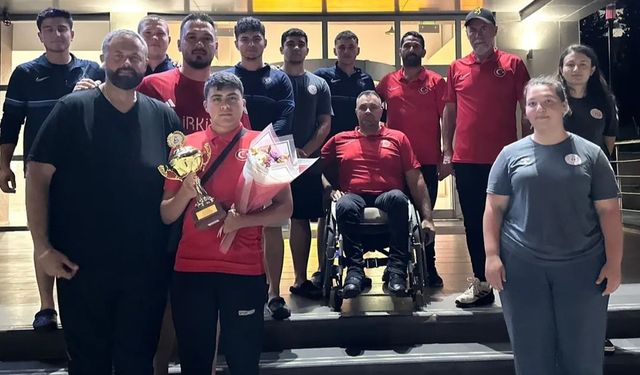 Milli Para Trap Takımı Altın Madalya ile Yurda Döndü