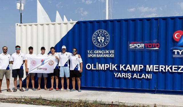 ILCA 7 Milli Takım Kampı Urla’da Sona Erdi