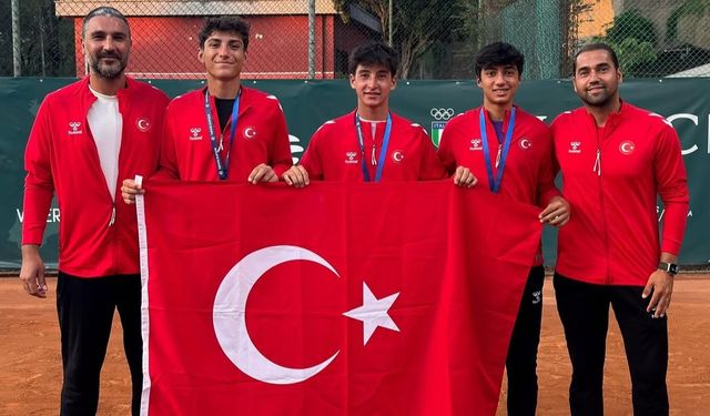 18 Yaş Erkek Milli Takımımız Avrupa Üçüncüsü Oldu