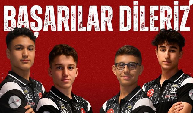 U15 Tetratlon Dünya Şampiyonası’nda Gözler Millilerde
