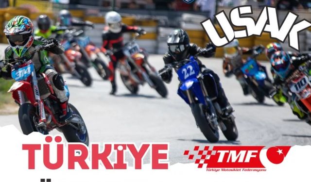 Süpermoto ve MiniGP Heyecanı 16-17 Ağustos’ta Uşak’ta