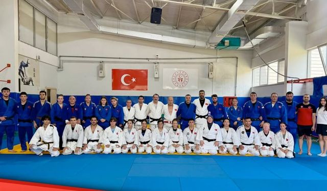 IBSA Judo Avrupa Şampiyonası Öncesi Milli Takım Rize’de Kampta