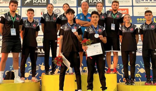 U15 Tetratlon Dünya Şampiyonası’nda Türkiye Finalde