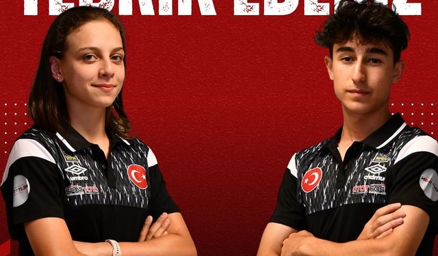 Elif ve Mehmet, Karışık Bayrakta Dünya 2.si Oldu