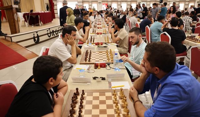 Kapadokya Uluslararası Satranç Turnuvası Ürgüp’te başladı