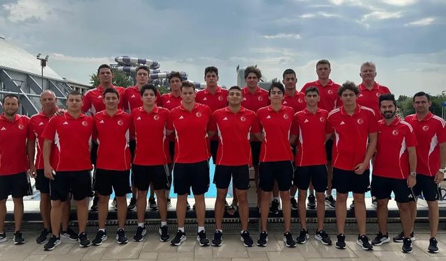 U18 Sutopu Milli Takımı Avrupa Sularında Mücadele Edecek