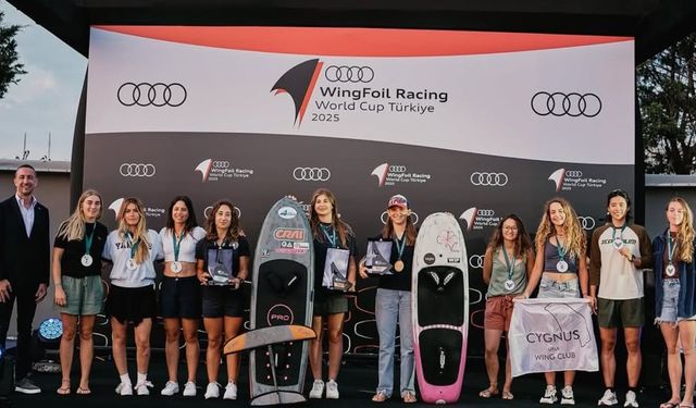 Audi Wing Foil World Cup İstanbul’da sona erdi