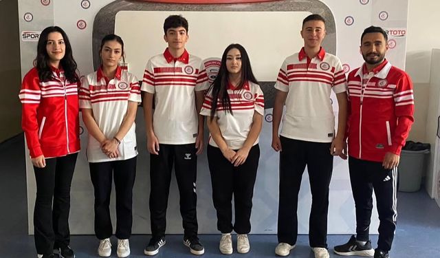 Genç Curling Takımı, Lillehammer kampı için Norveç’te
