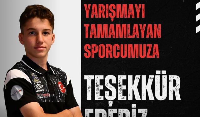 Seyit Ahmet Kül’den U15 Tetratlon Final Başarısı