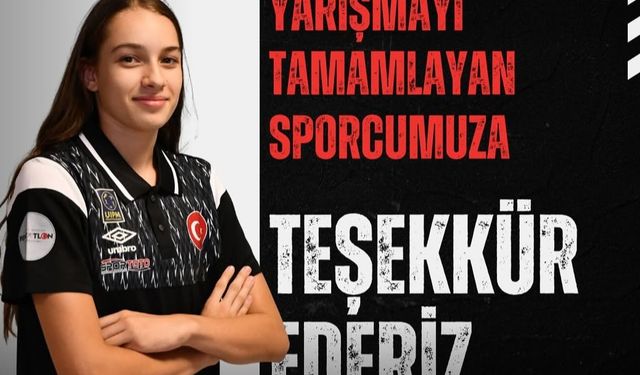 Melis Tuğsem Erim Dünya Tetratlonunda 10. Oldu