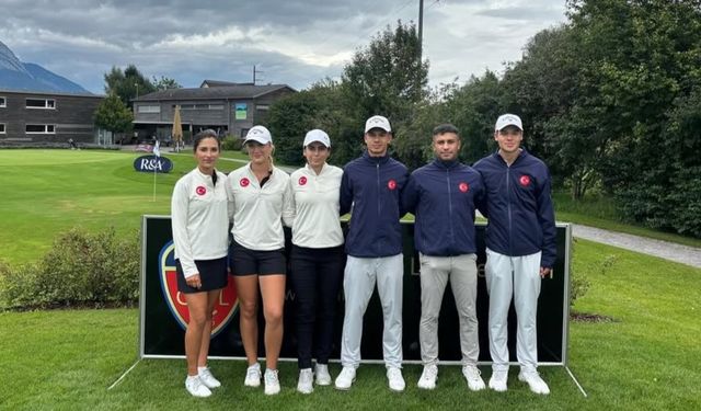 Milli Golfçüler Liechtenstein Open 2025’te Türkiye İçin