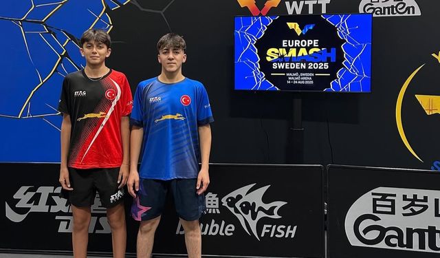 Milli Sporcularımız Europe Youth Smash’te Mücadelede
