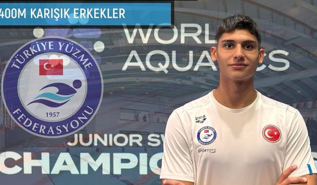 Emre Onuş, Dünya Gençler Yüzme Şampiyonası’nı 16. Sırada Tamamladı
